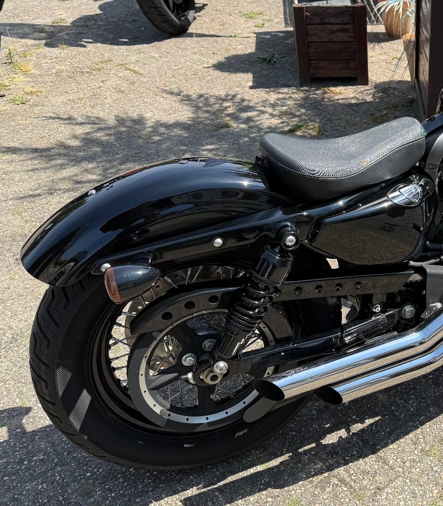 Drag Specialties 11,5" schokbrekers, Motoren, Onderdelen | Harley-Davidson, Ophalen of Verzenden, Gebruikt