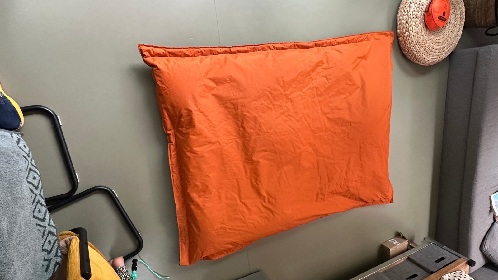 zitzak 120x180, Huis en Inrichting, Zitzakken, Zo goed als nieuw, Ophalen of Verzenden