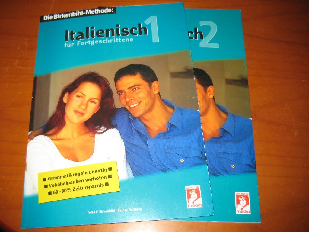 2 boeken: Italienisch f. Fortgeschrittene, nieuw, Ophalen of Verzenden, Nieuw, Boek, Taal en Studie