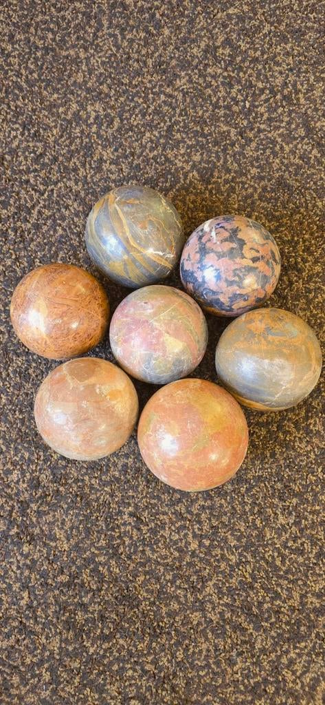 Te koop unieke marmeren ballen (verlaagd in prijs), Ophalen