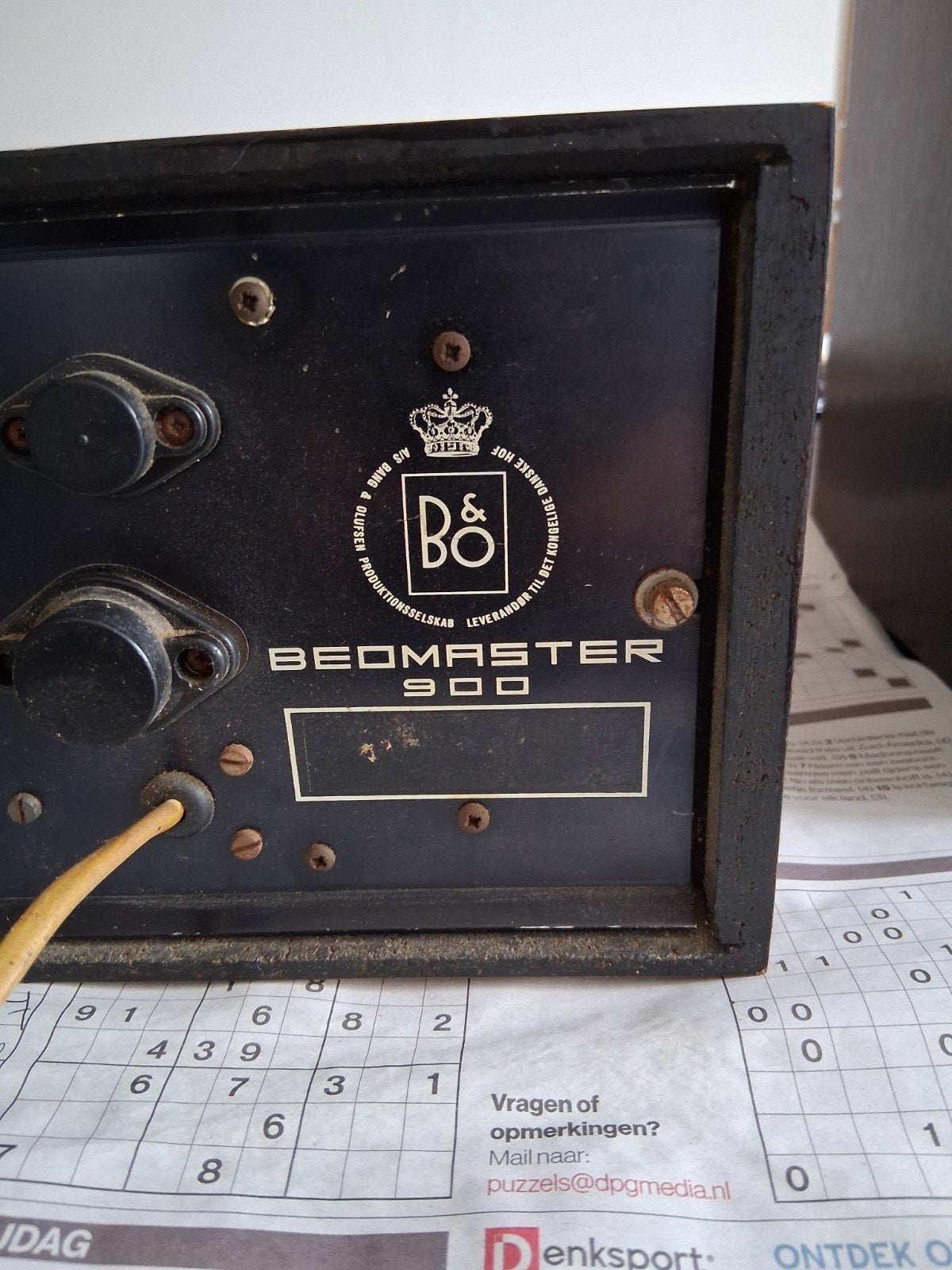 stereo radio versterker, Antiek en Kunst, Ophalen