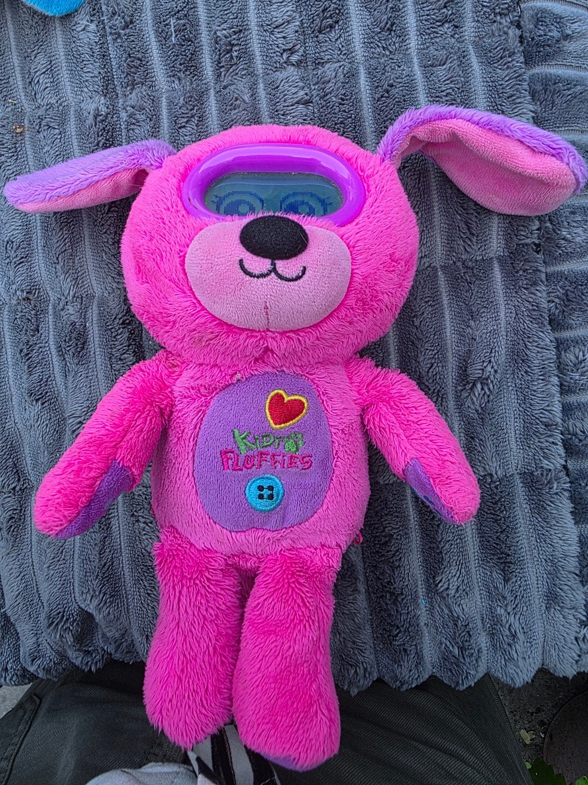 VTech Kidi Fluffies Roze Hond Interactief Knuffel, Gebruikt, Overige merken, Middelgroot (20 tot 80 cm), Roze