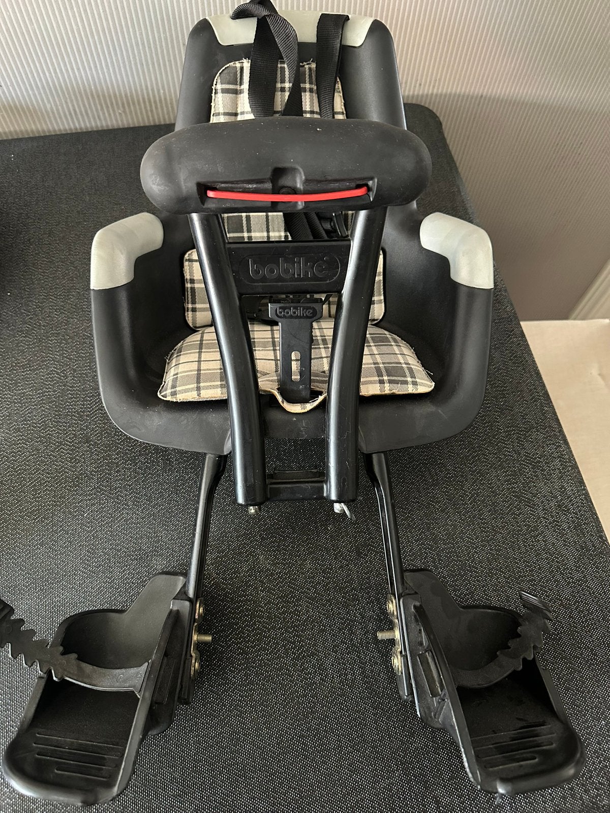 Kinderfietsstoeltje Bobike met windscherm-compleet en stevig, Fietsen en Brommers, Fietsaccessoires | Fietsstoeltjes, Ophalen