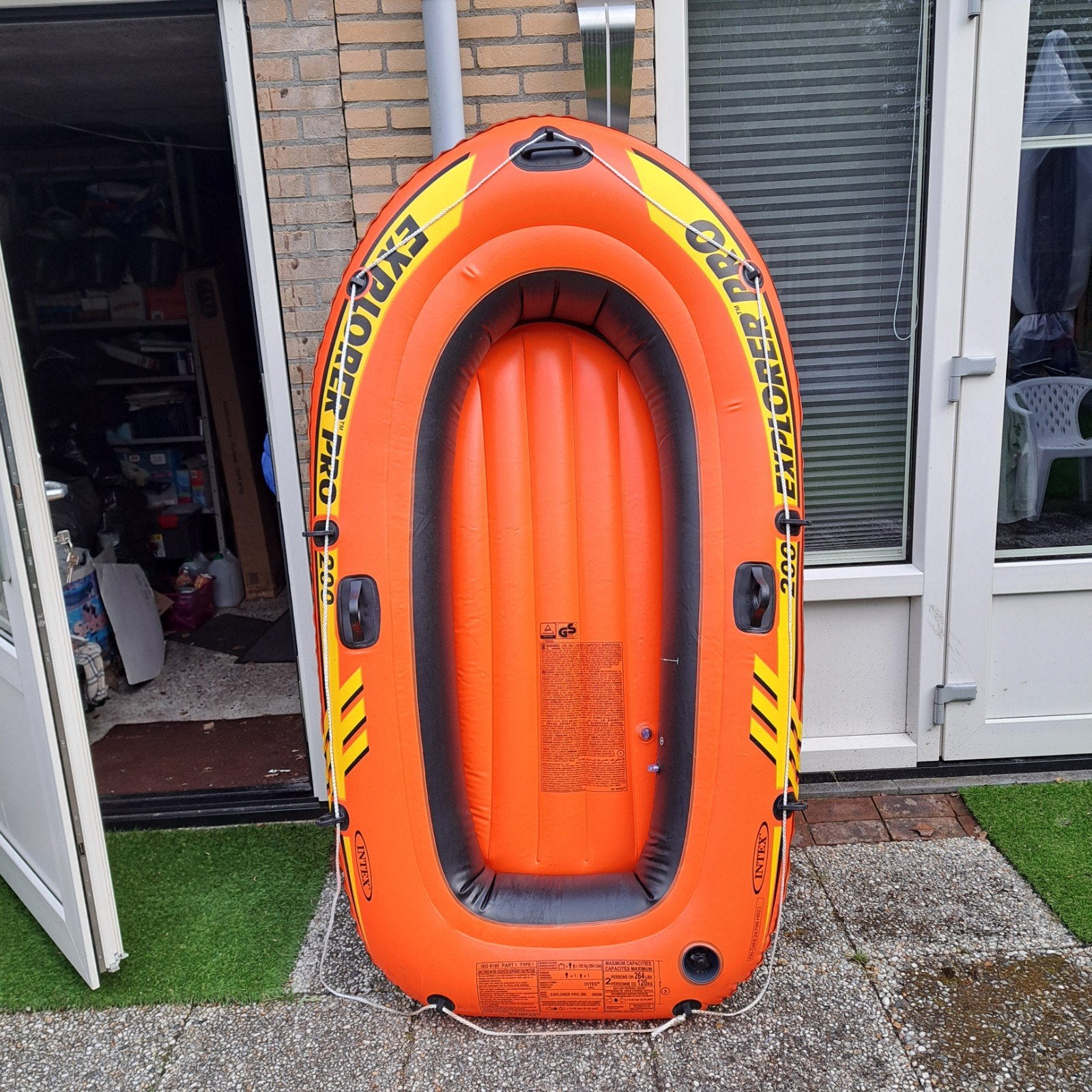 Roeiboot, Ophalen