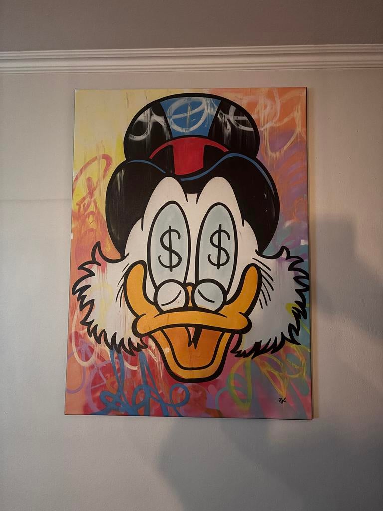 Gunnar Zyl Scrooge McDuck - Professioneel gespannen, Ophalen