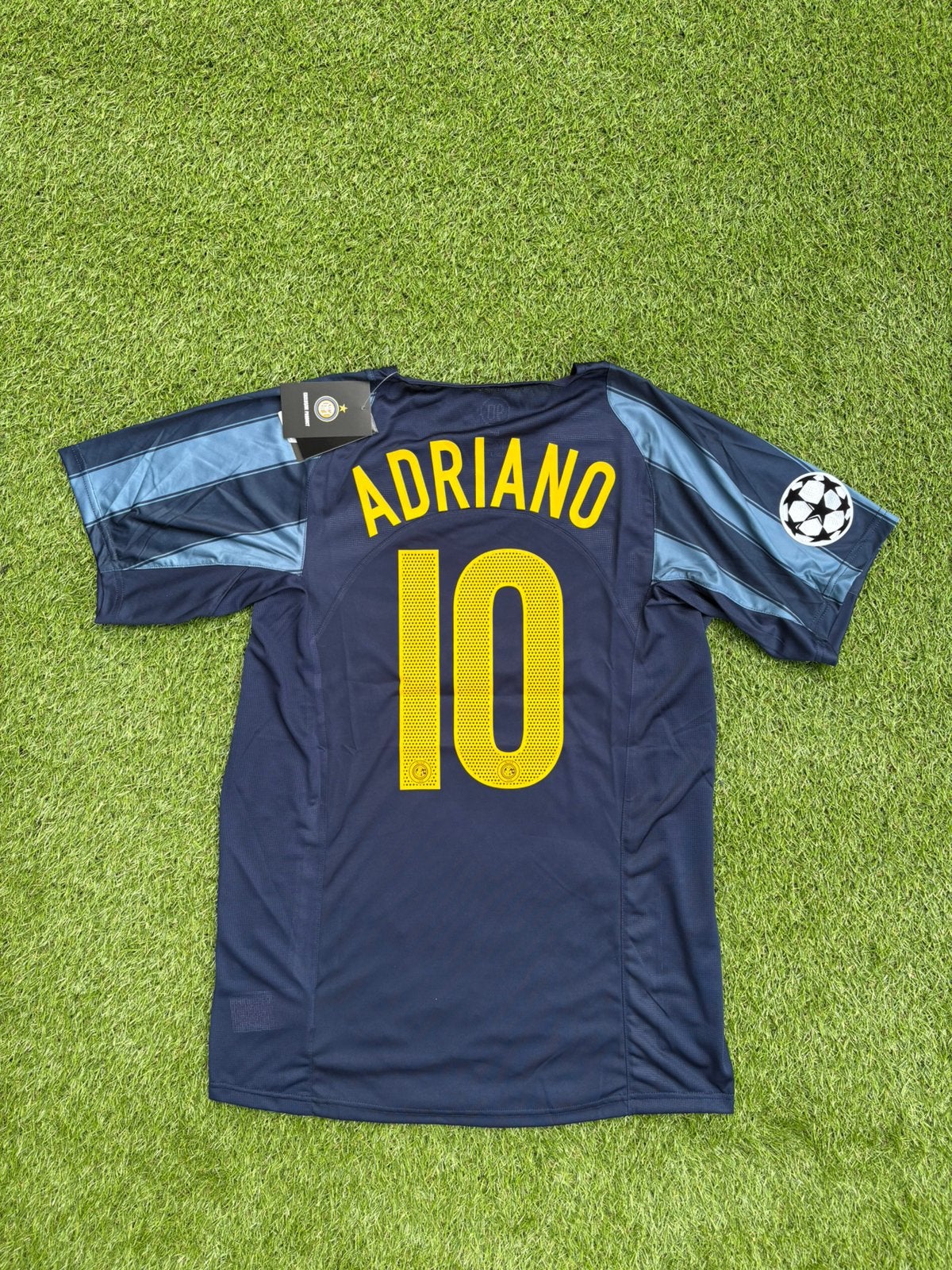 Inter Milan 2004/2005 Derde Shirt Adriano #10 – Maat L / XL, Ophalen of Verzenden, Nieuw