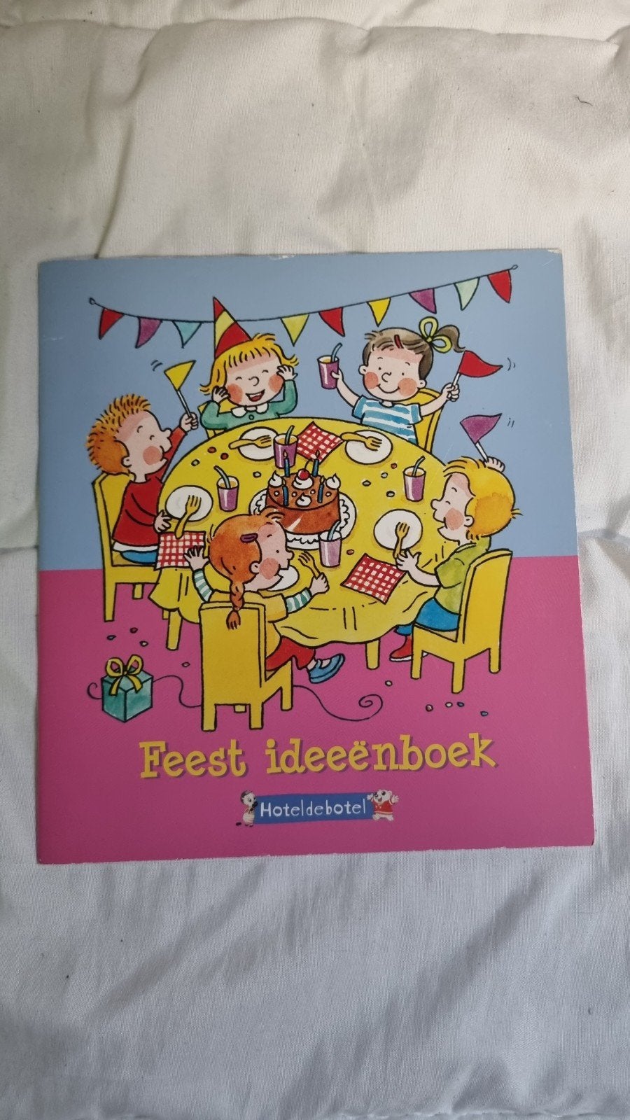 Feest ideeënboekje Hoteldebotel - Spelletjes, traktaties, Boeken, Gelezen, Sanoma Uitgevers B.V., Ophalen of Verzenden, Overige onderwerpen