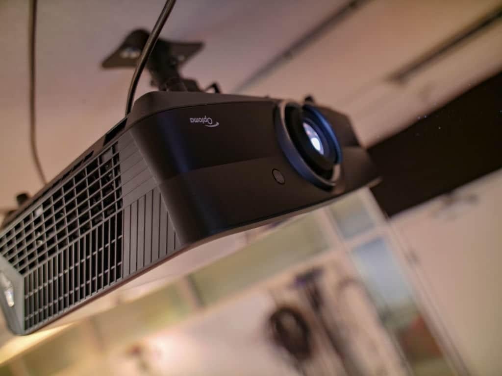 Optoma UHZ65 4K Laser Projector, Audio, Tv en Foto, Beamers, Ophalen, Zo goed als nieuw, Optoma, DLP