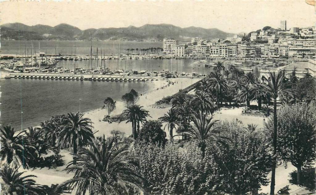 381-295-013 Cannes La Cote D'Azur, Verzenden, Voor 1920, Frankrijk