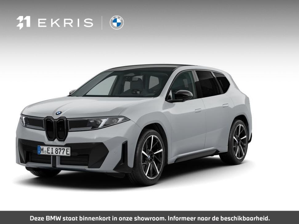 BMW iX3 40 eDrive 83 kWh M Sportpakket Pro | Innovation Pack, Auto's, BMW, Automaat, Achterwielaandrijving, Leder, Lichtsensor