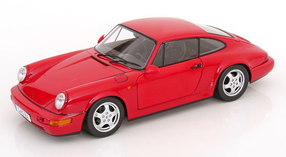 Porsche 911 (964) RS 1992 (met Cup Velgen) Rood 1-12 KK-Scal, Tschuiten@hotmail.com, Duitsland, Auto, Nieuw
