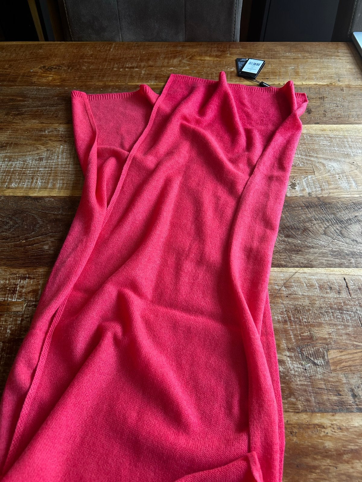 Repeat Organic Cashmere Sjaal - Nieuw met kaartje, Ophalen of Verzenden, Nieuw, Sjaal