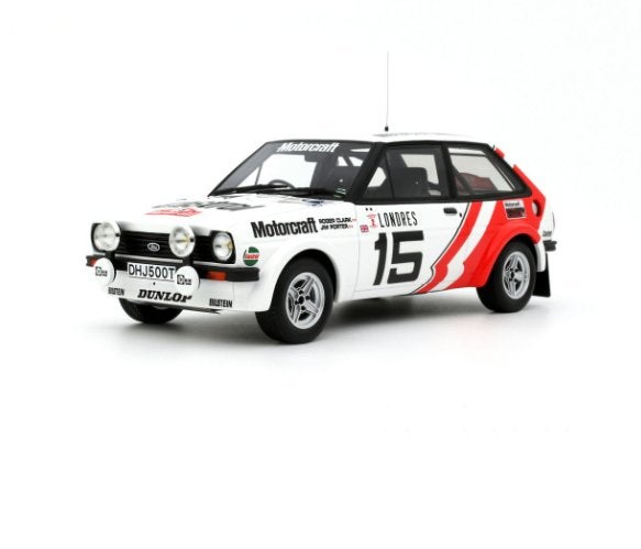 1:18 Ford Fiesta 1600 Gr.2 #15 - Rally Monte Carlo 1979 OTTO, OttOMobile, Auto, ., Nieuw