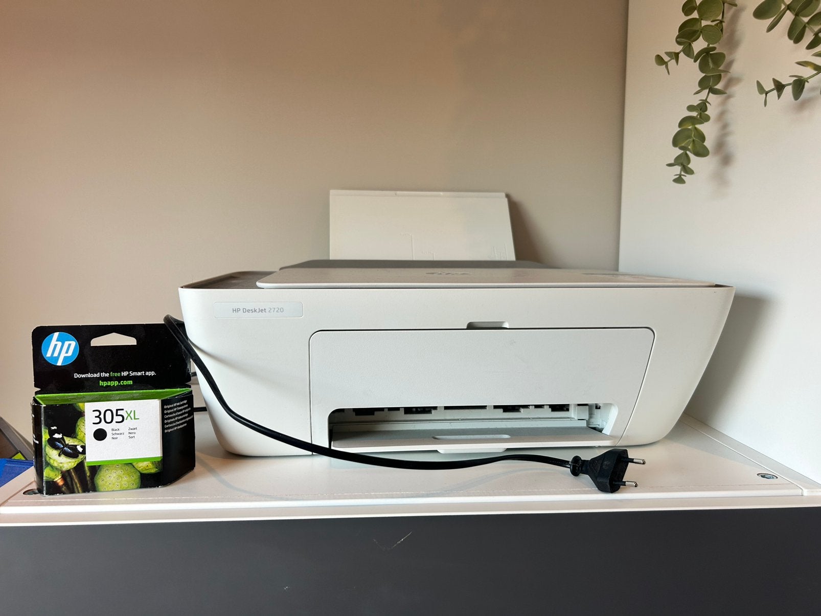 HP Deskjet 272, Ophalen, All-in-one, Ingebouwde Wi-Fi, Zo goed als nieuw