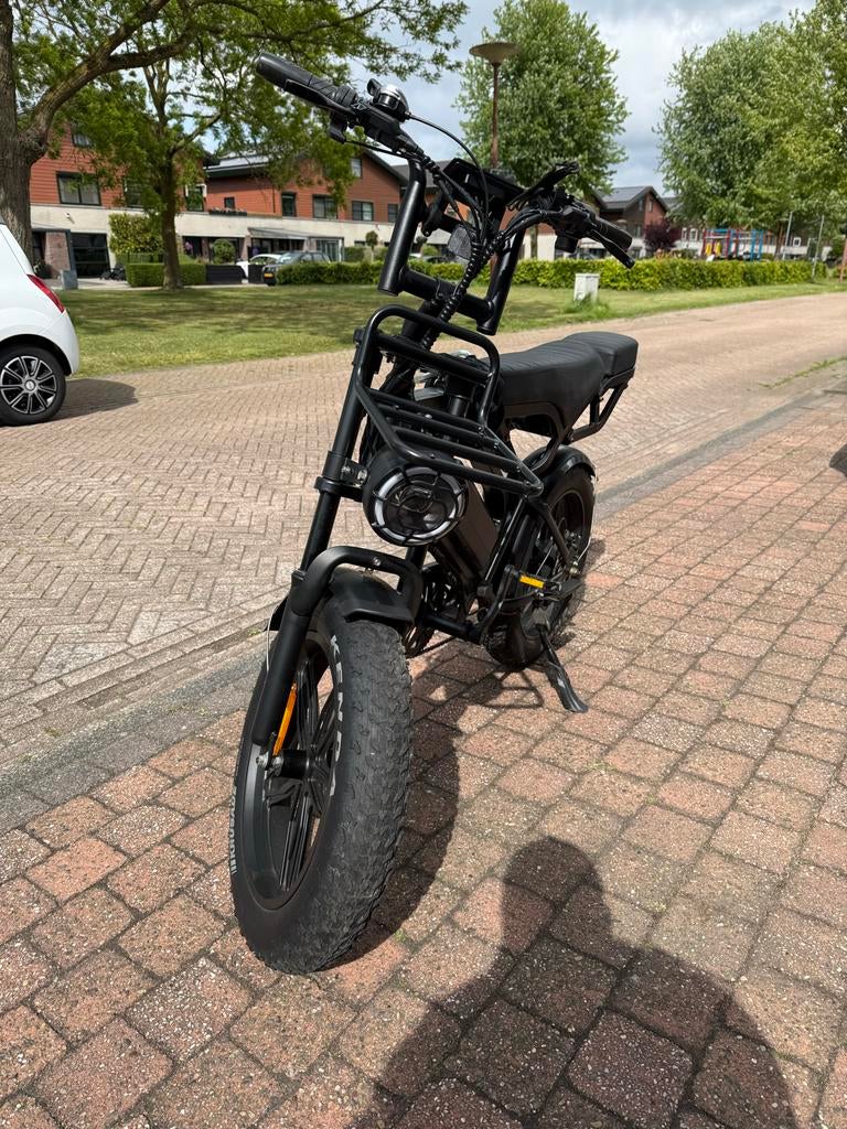 Fatbike long‑seat (OEM Model), Fietsen en Brommers, Elektrische fietsen, Zo goed als nieuw, Overige merken, 59 cm of meer, Ophalen