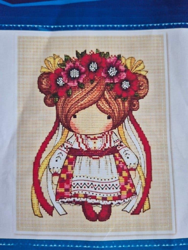 Borduurpakket: Traditionele Klederdracht, Ophalen of Verzenden, Nieuw, Handborduren, Borduurpakket
