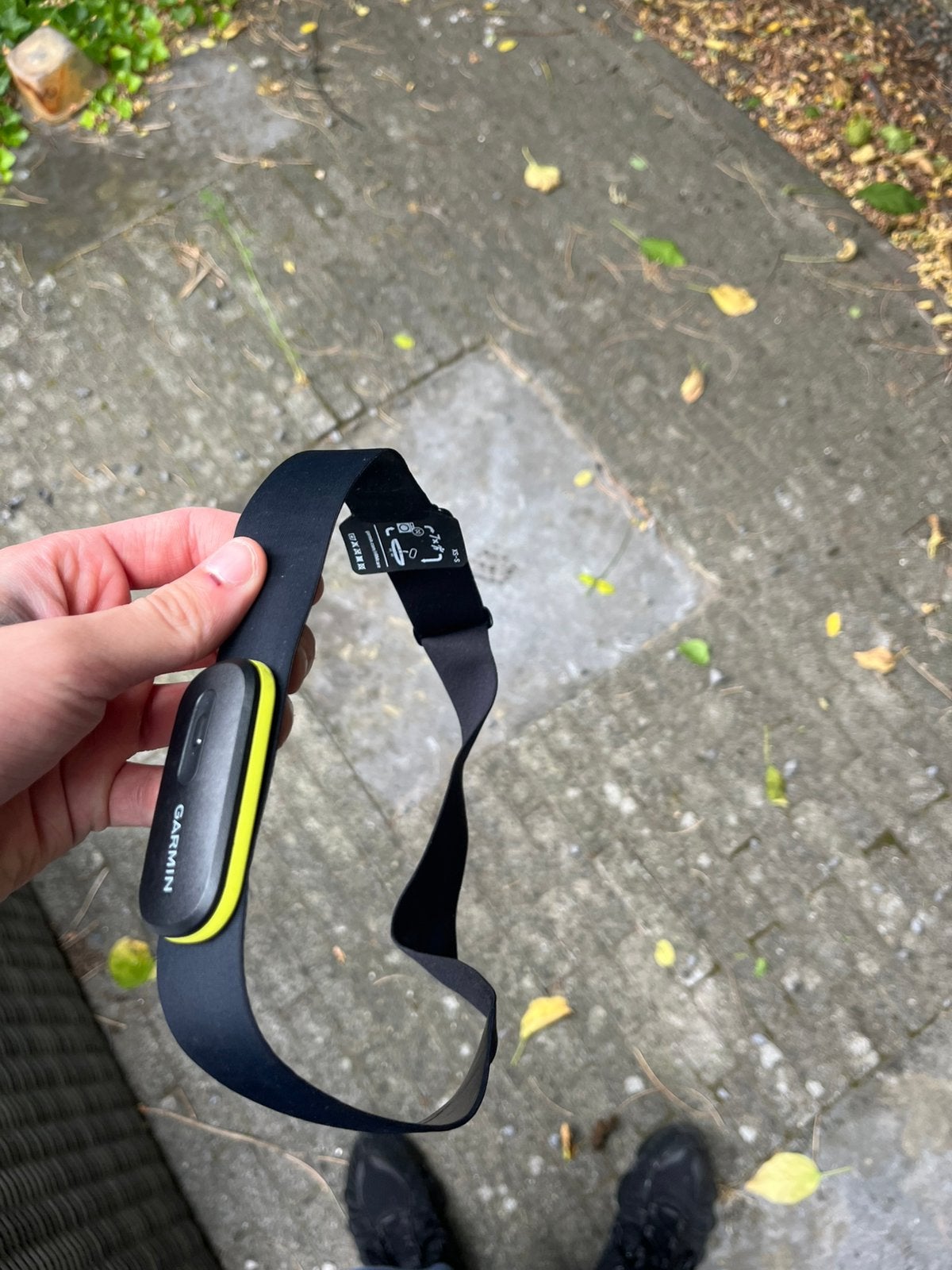 Garmin hrx 600 hartslag meter zonder lader, ., Garmin, Nieuw, Ophalen of Verzenden