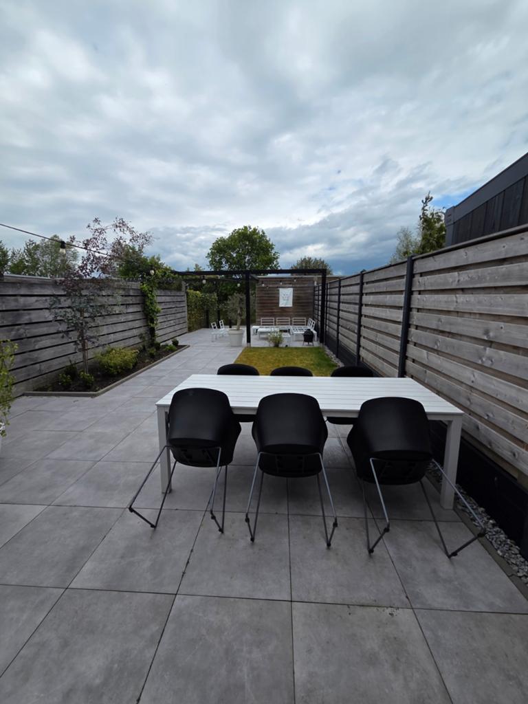 Tuinstoelen (6x), Ophalen of Verzenden, Zo goed als nieuw, Kunststof