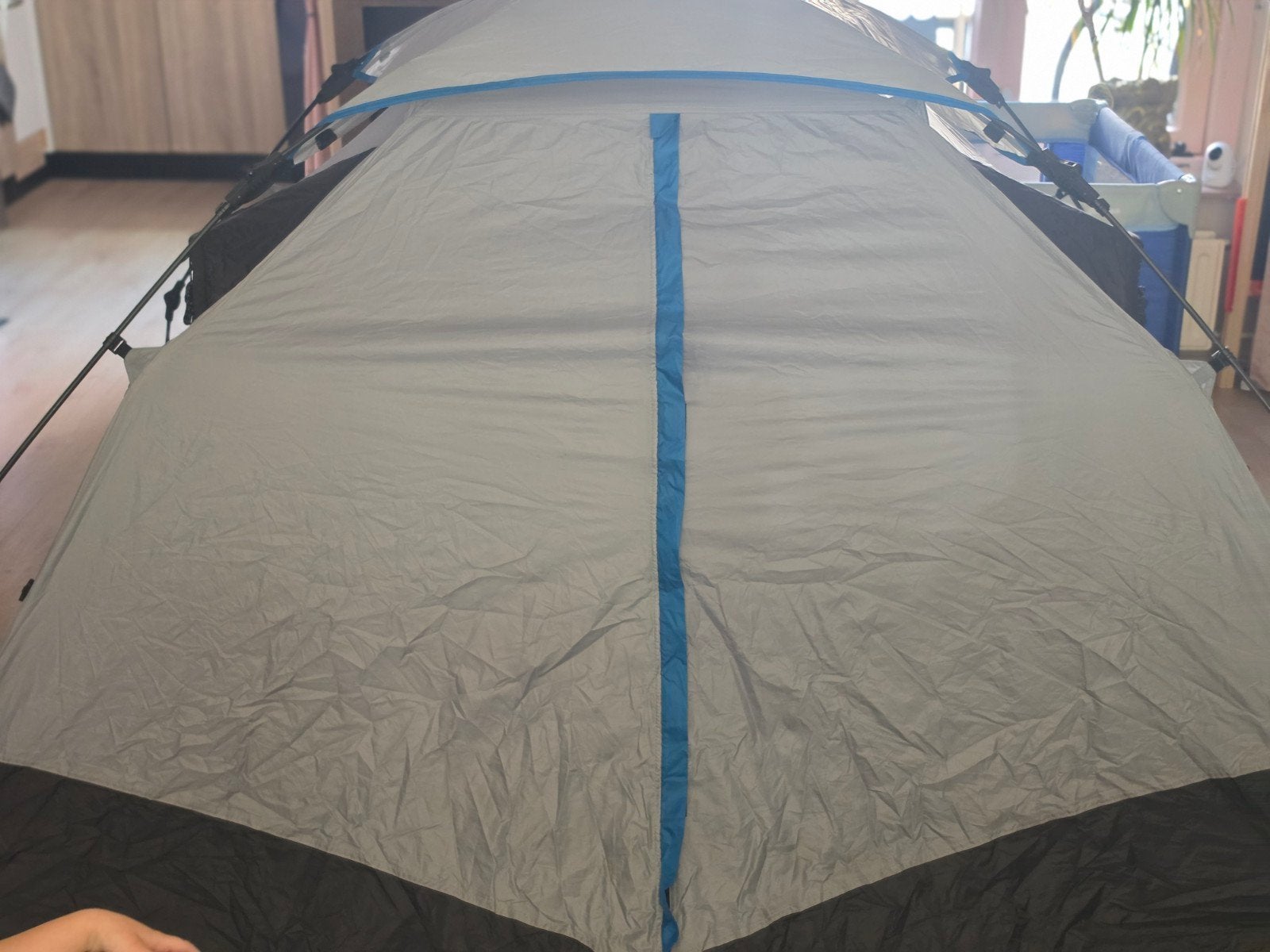 Safarica 2 persoons pop up tent, Ophalen