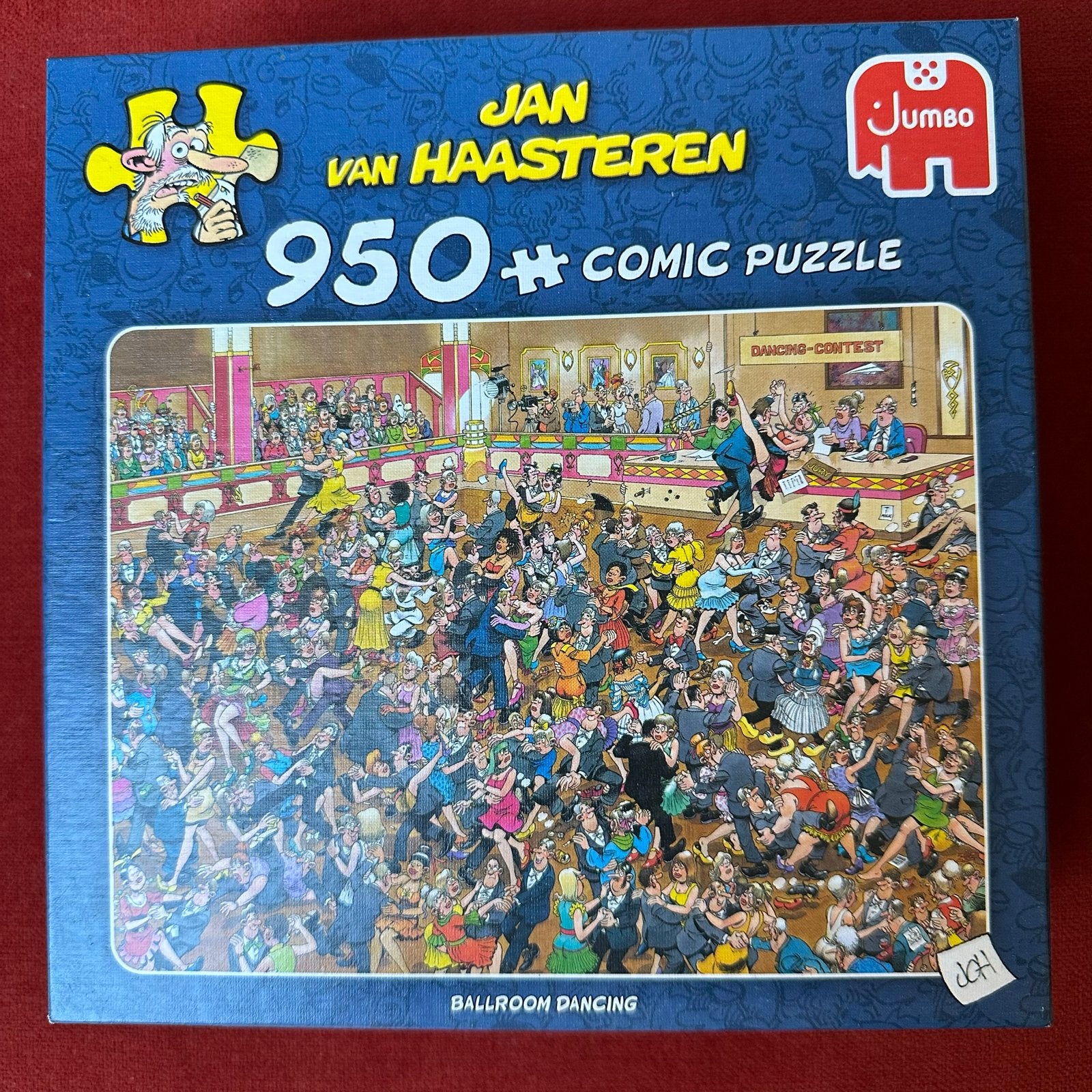 Jan van Haasteren Ballroom Dancing 950 stukjes, Ophalen, 500 t/m 1500 stukjes, Zo goed als nieuw, Legpuzzel