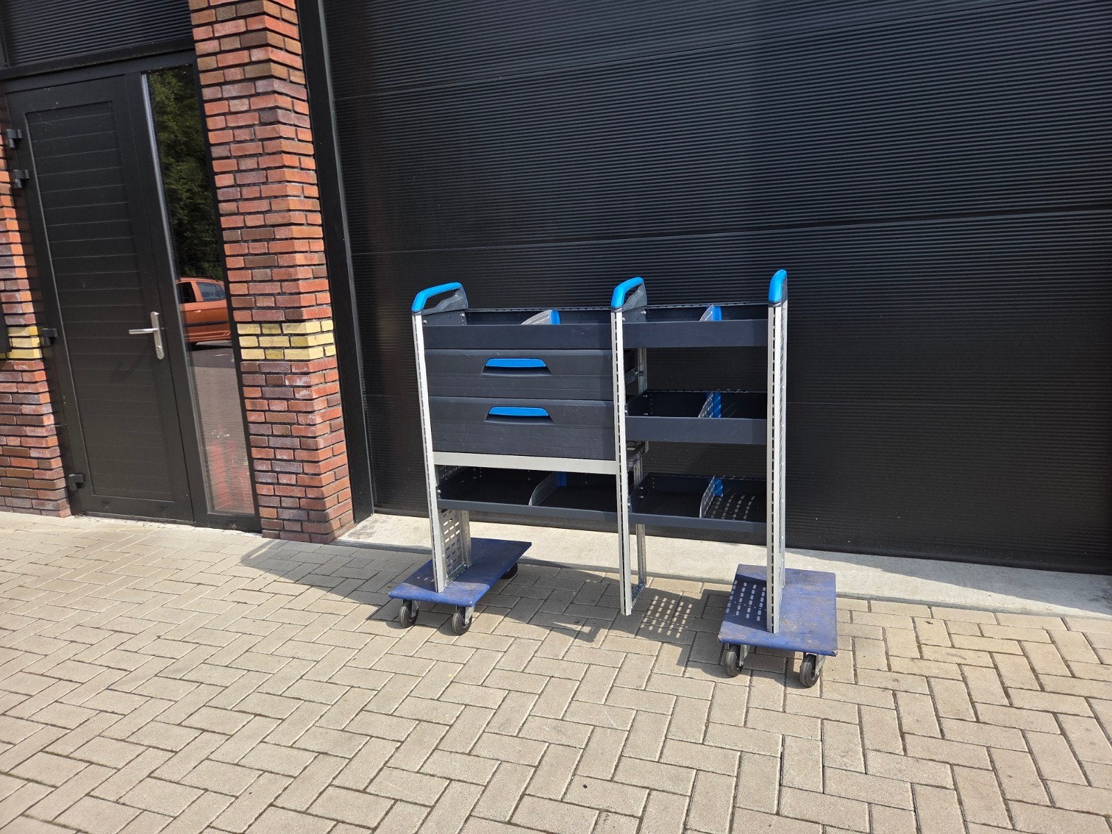 Sortimo bedrijfswagen inrichting bedrijfswageninrichting, Auto diversen, Autogereedschap, Ophalen