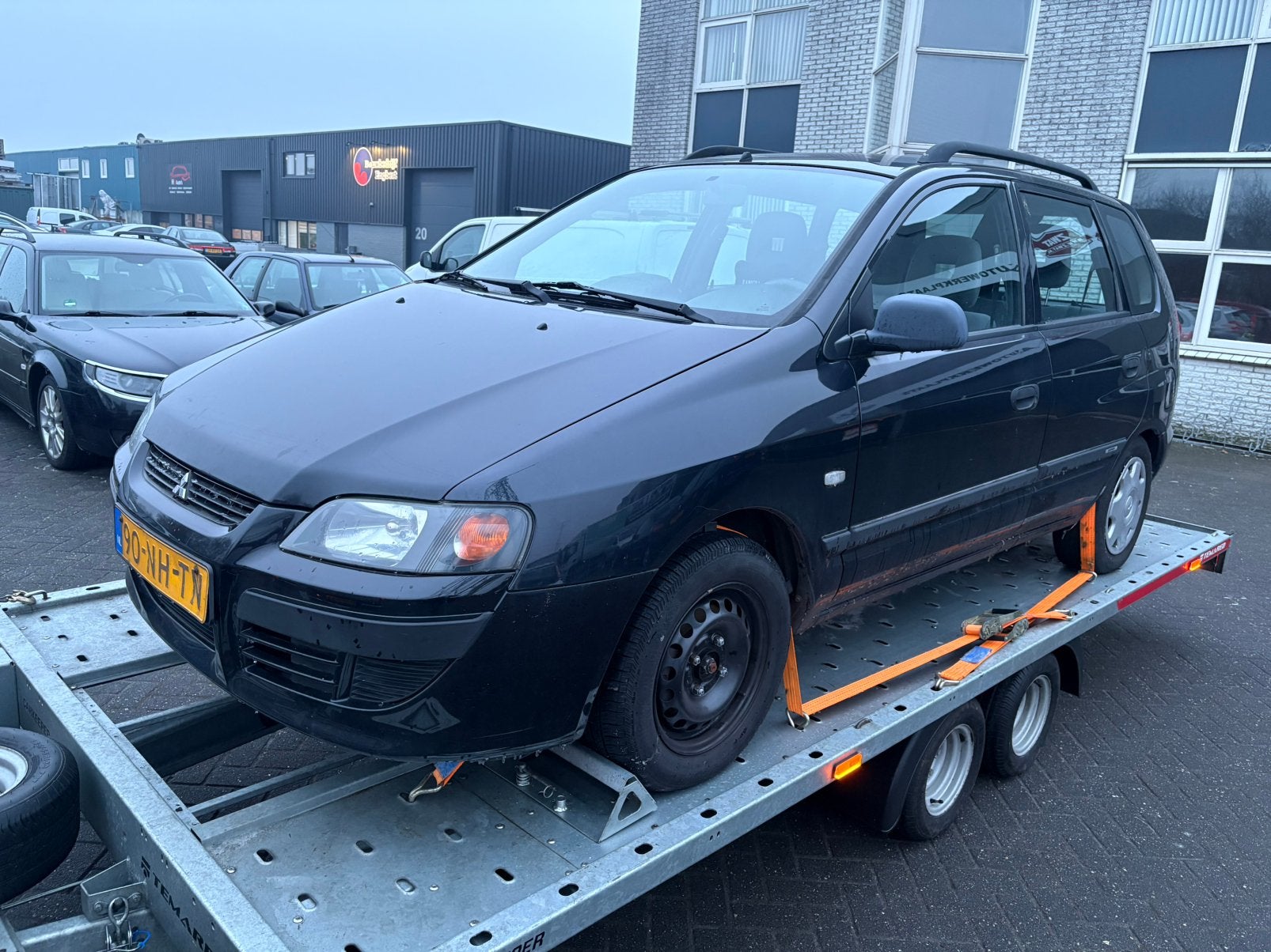 Voorbumper Mitsubishi spacestar, Ophalen, Mitsubishi, Bumper