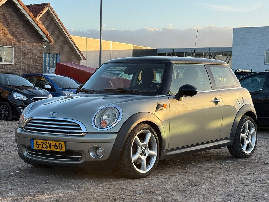 Mini Mini 1.6 Cooper/ AUTOMAAT/ LAAG KM, Auto's, Voorwielaandrijving, 15 km/l, Gebruikt, 4 cilinders
