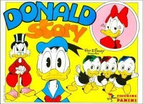 Panini Donald Story, Ophalen, Nieuw, Strip of Tekenfilm