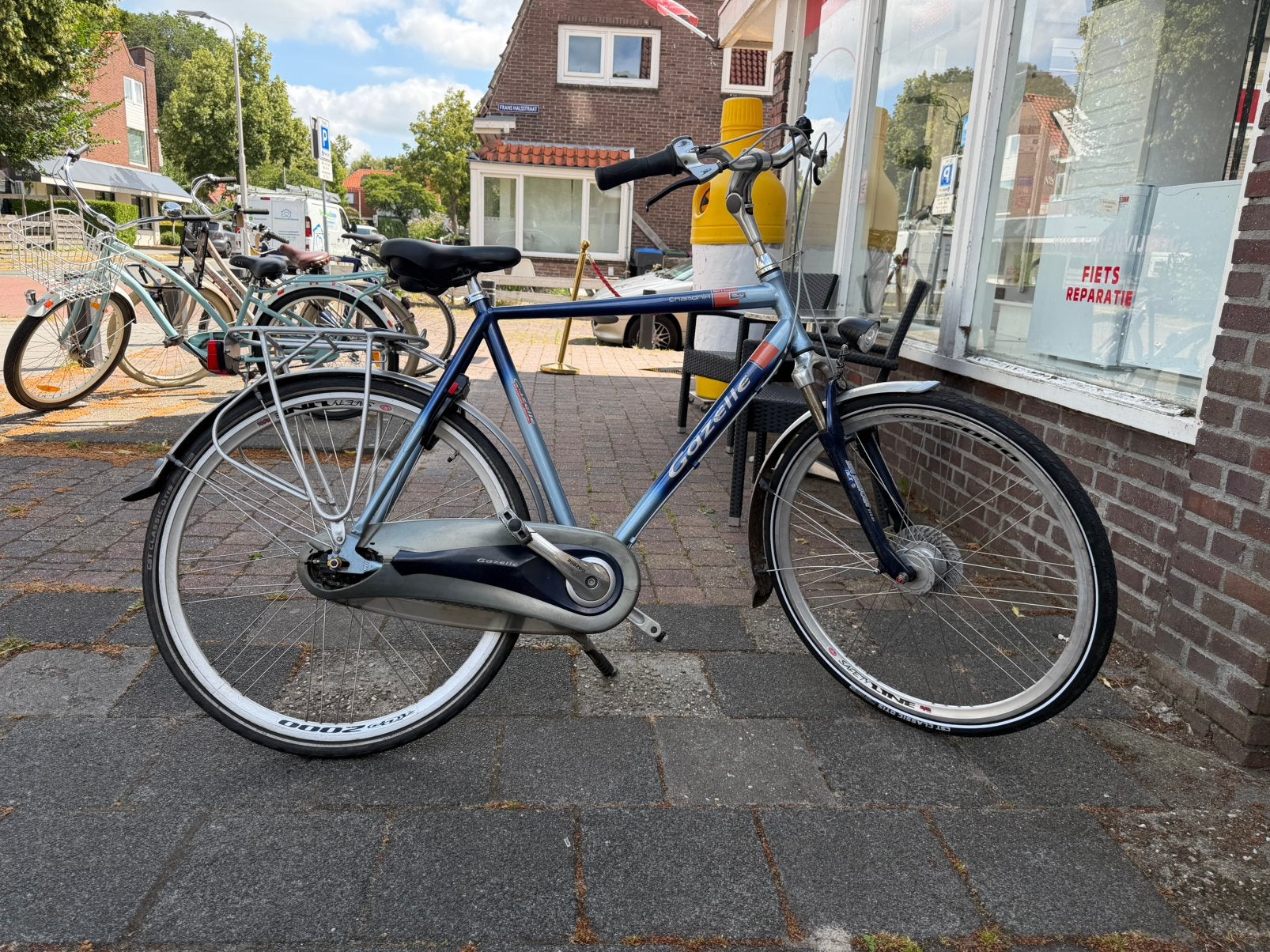Gazelle Chamonix 28 inch 8 versnellingen, Ophalen, Nl, Gazelle, Zo goed als nieuw