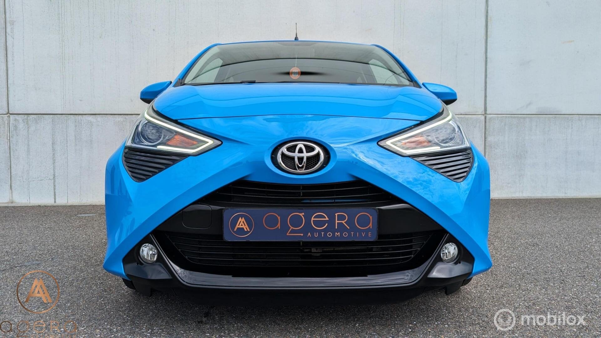Toyota Aygo 1.0 VVT-i x-cite, Trekhaak, 1e Eigenaar Dealer-, Auto's, Voorwielaandrijving, Stof, Gebruikt, Met garantie (alle)