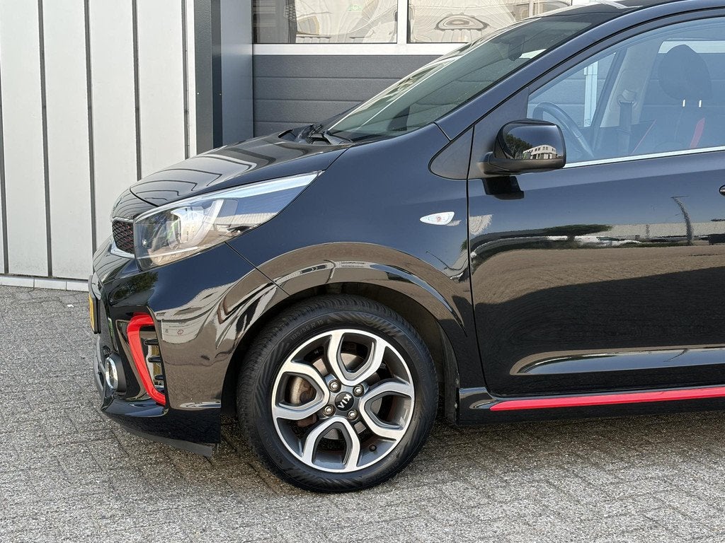 Kia Picanto 1.0 MPi GT-Line Edition | Airco | Camera | Elek, Auto's, Voorwielaandrijving, Gebruikt, Euro 6, 4 stoelen