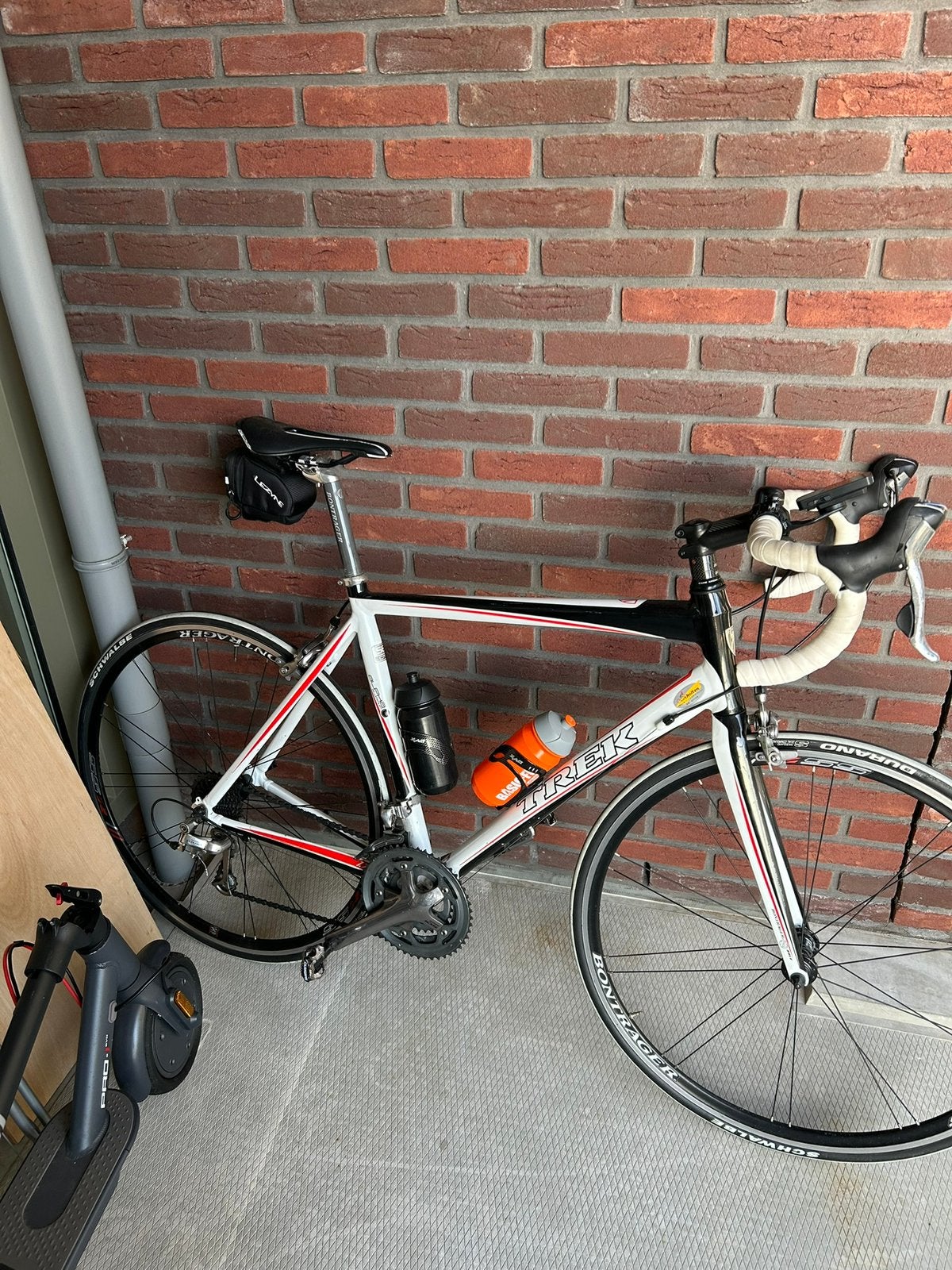 Trek racefiets, Aluminium, Zo goed als nieuw, 57 tot 61 cm, Meer dan 20 versnellingen