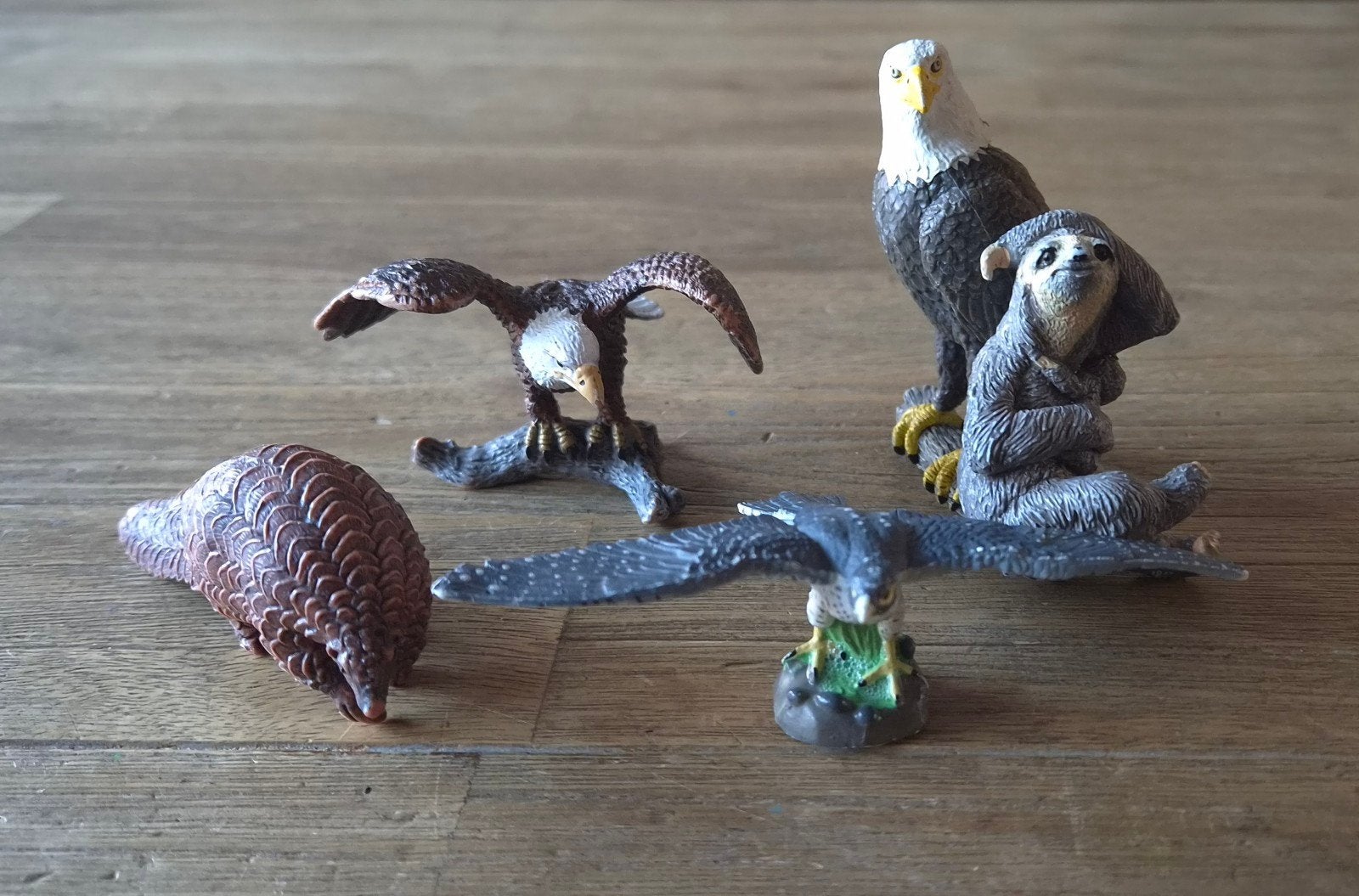 Setje dieren Papo en Schleich!, Ophalen, Zo goed als nieuw, Jongen of Meisje