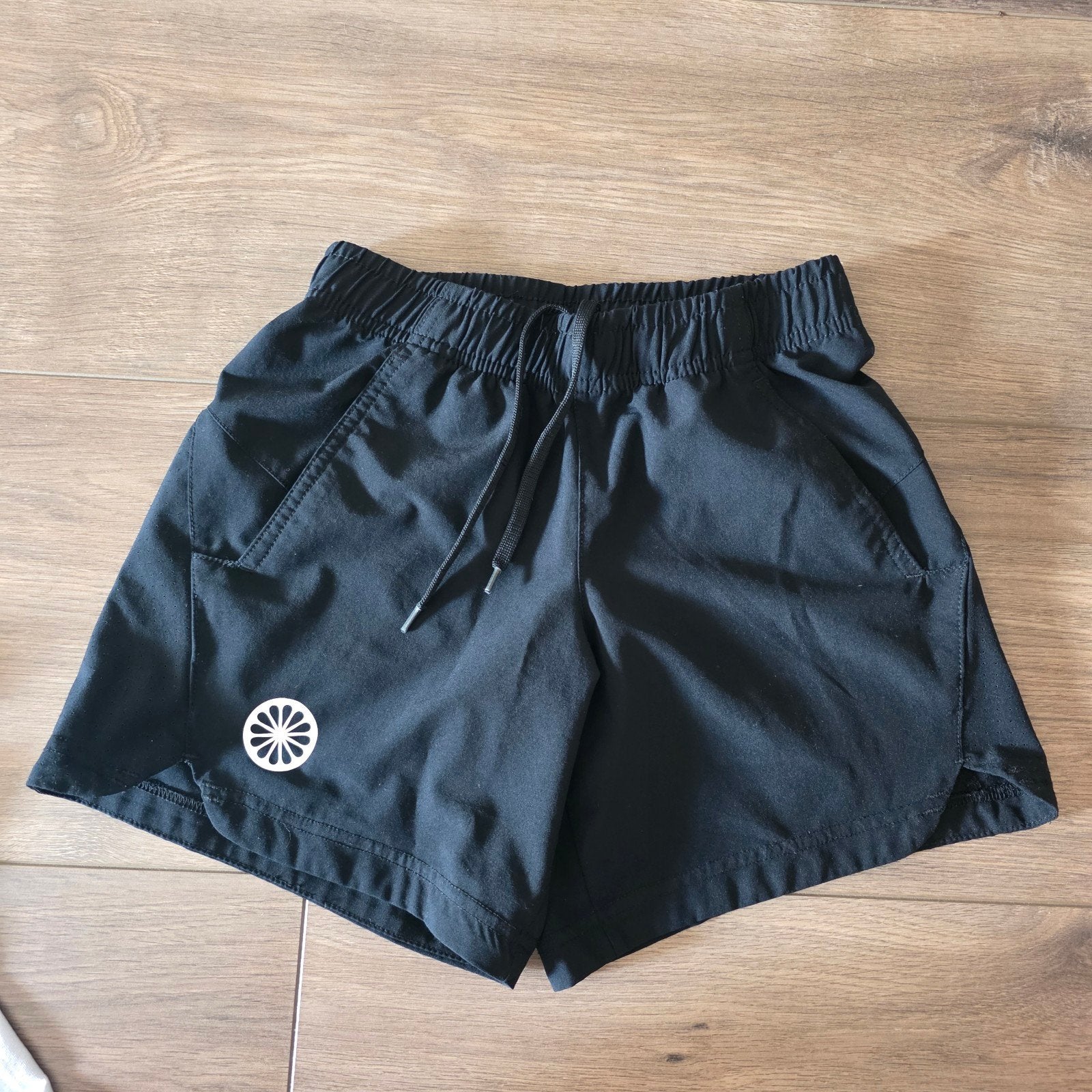 Hockey korte broek The Indian Maharadja maat 140, Zwart, Overige maten, Ophalen of Verzenden, Zo goed als nieuw