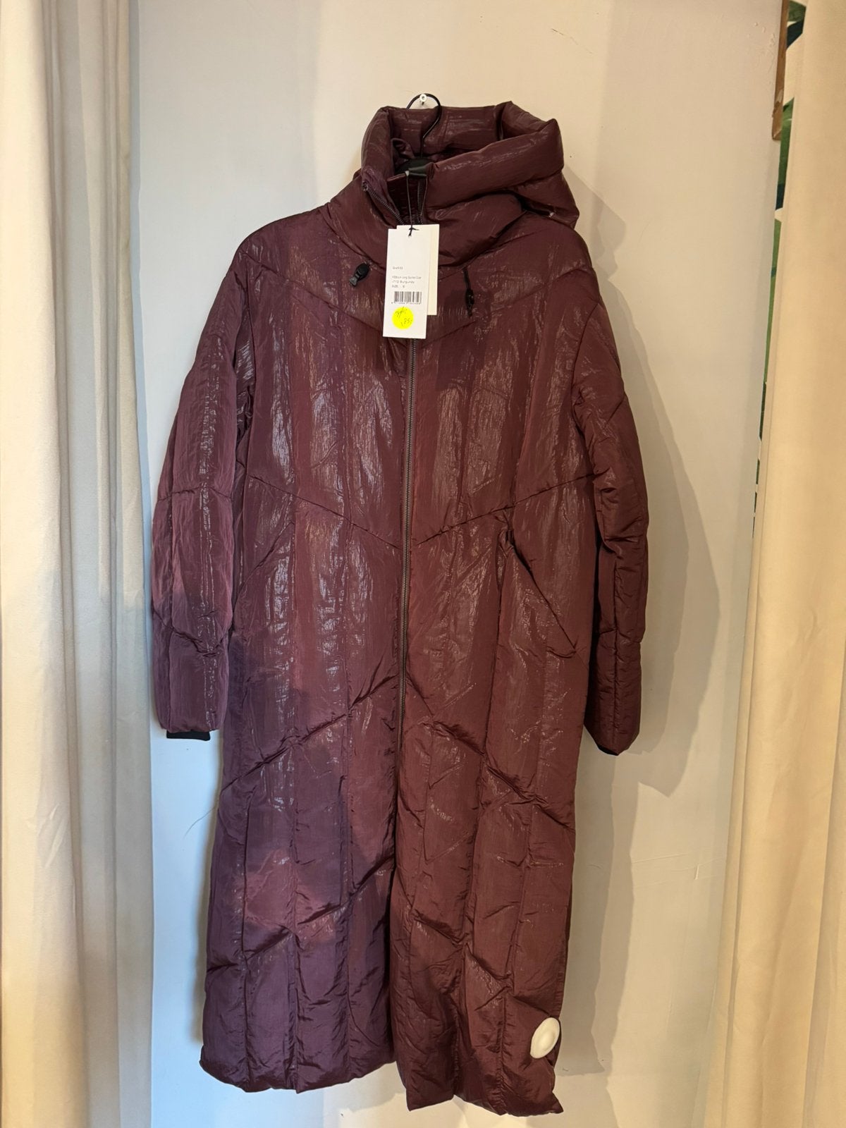 Nieuwe krakatau winterdamesjas nu 195,-, Ophalen, Nieuw, Maat 36 (S), Zwart