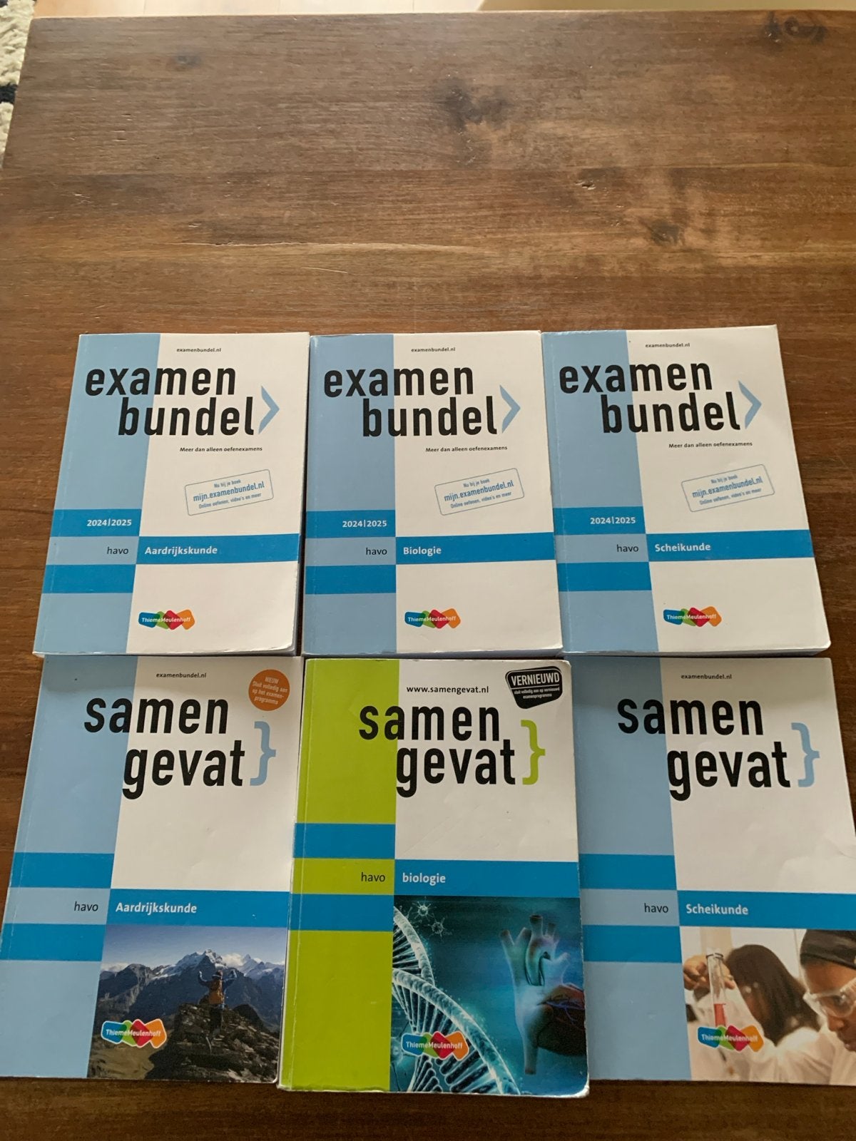 Examenbundel & Samengevat Havo Aardrijkskunde Biologie Schei, Boeken, Ophalen of Verzenden, Zo goed als nieuw, HAVO, Aardrijkskunde