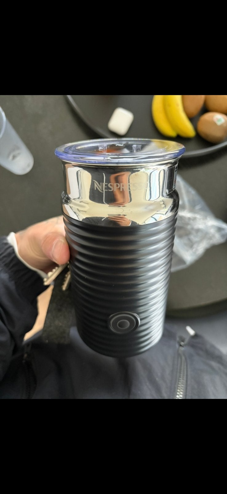 Nespresso aerocinno 3 Zwart nieuw, Ophalen of Verzenden, Nieuw