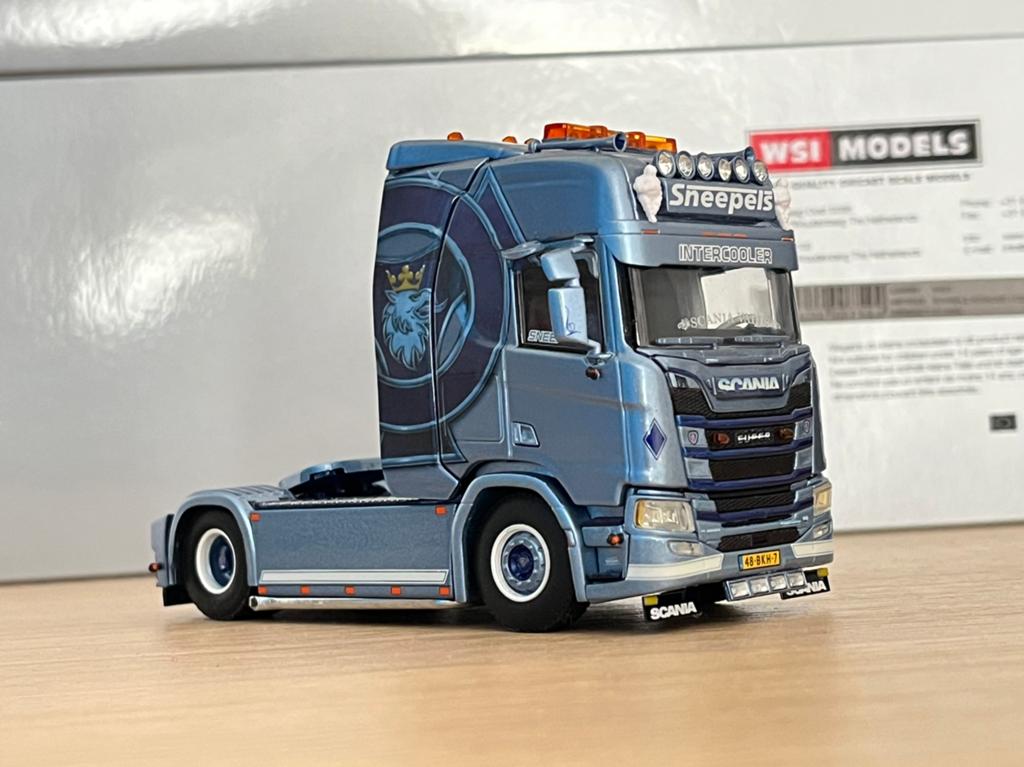 WSI Scania R650 Sneepels, Ophalen of Verzenden, Nieuw, Bus of Vrachtwagen, Wsi