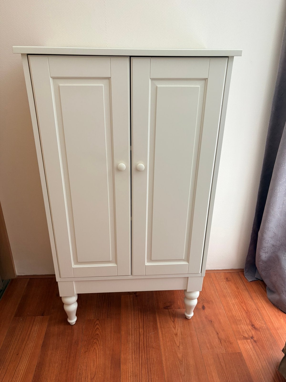 IKEA ISALA kast wit met 2 legplanken, Ophalen, Gebruikt
