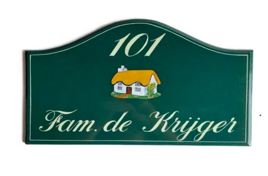 gezocht landelijk naambord, Ophalen of Verzenden, 30 cm, 20 cm, Emaille