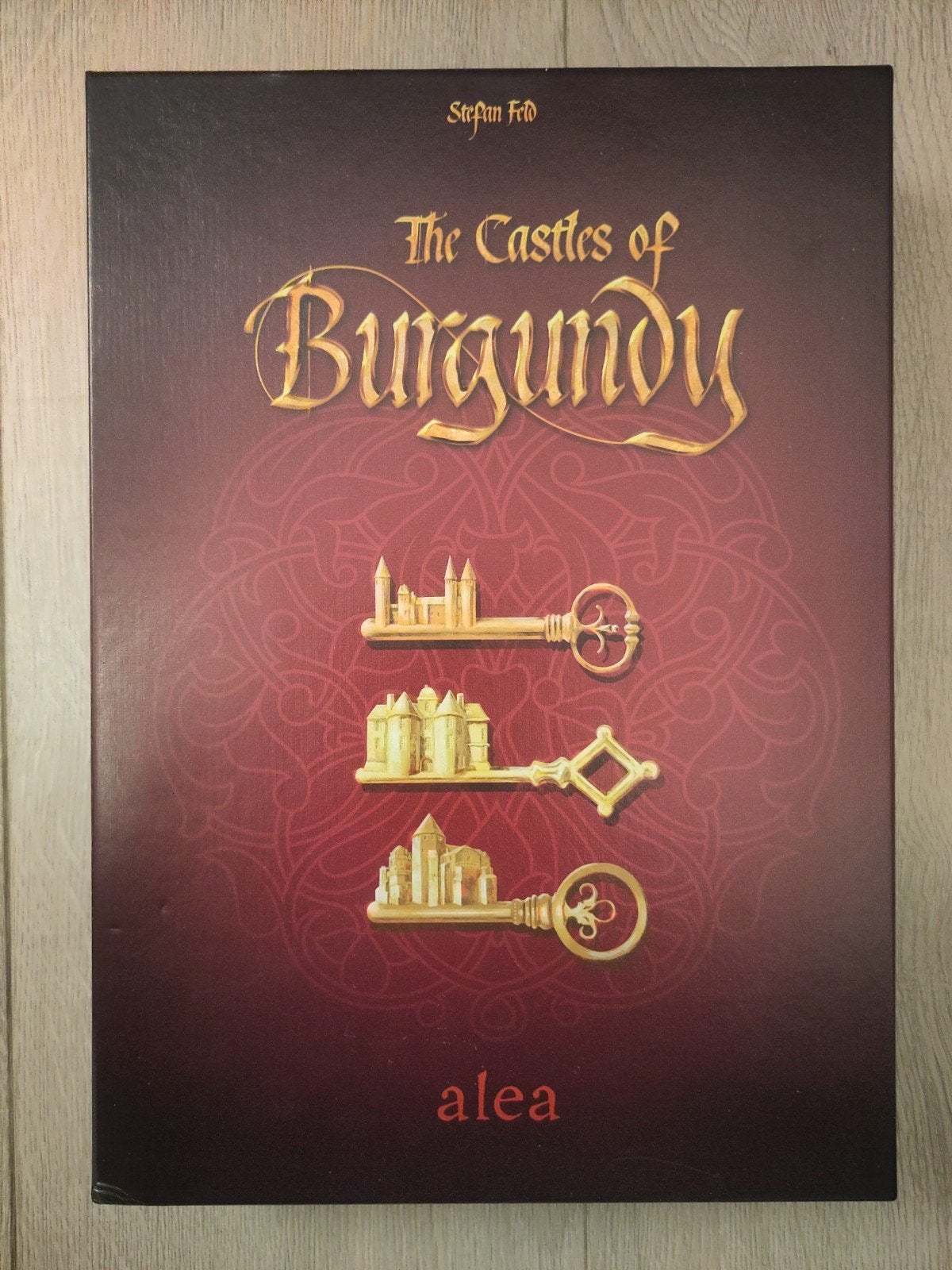 The Castles of Burgundy - Alea, Een of twee spelers, Ophalen of Verzenden, Gebruikt, Alea
