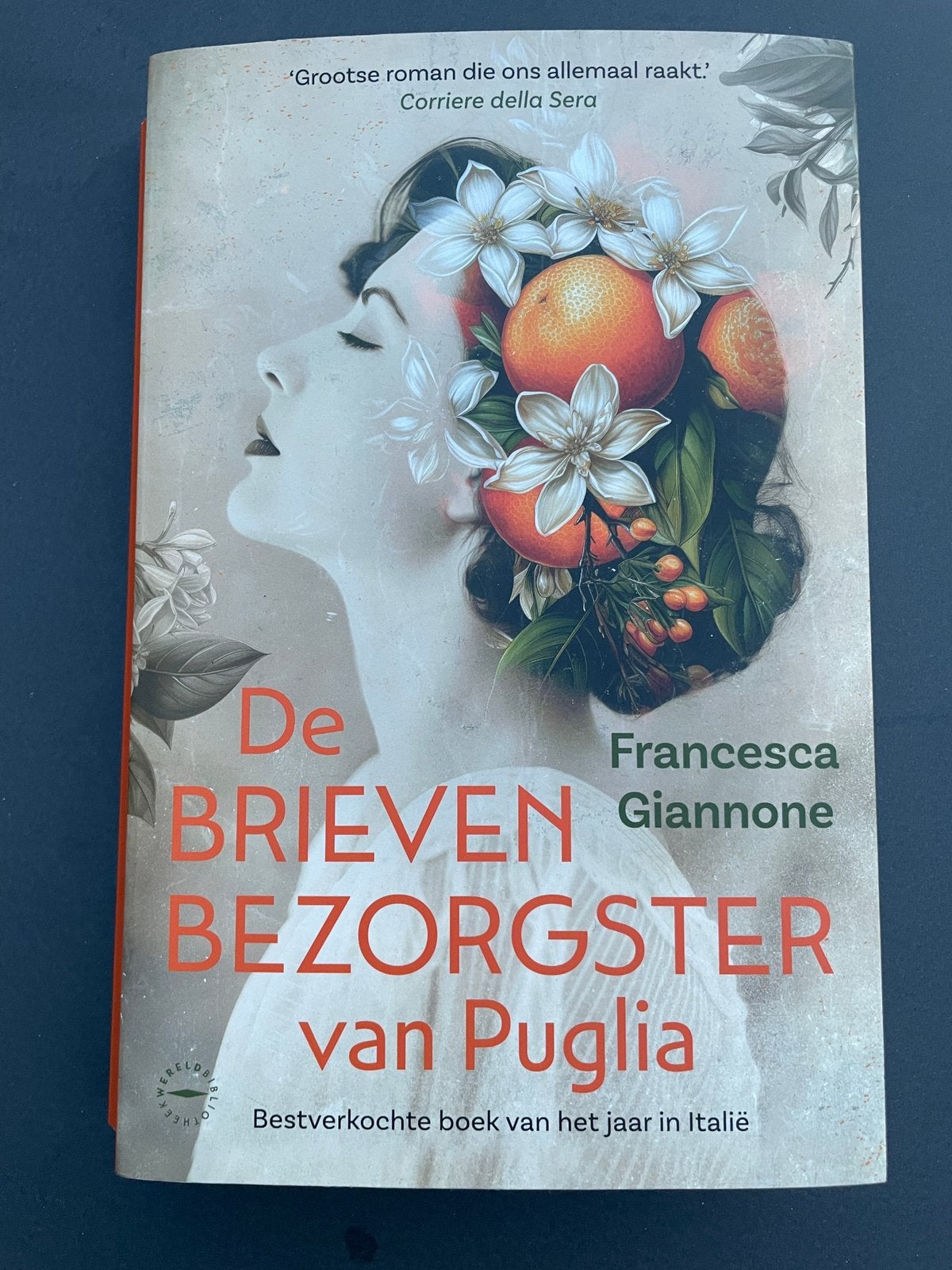 Francesca Giannone - De brievenbezorgster van Puglia, Ophalen, Zo goed als nieuw, Francesca Giannone