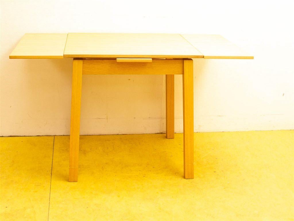 inklabare eettafel 33903, Gebruikt, 100 tot 150 cm, Rechthoekig, 50 tot 100 cm