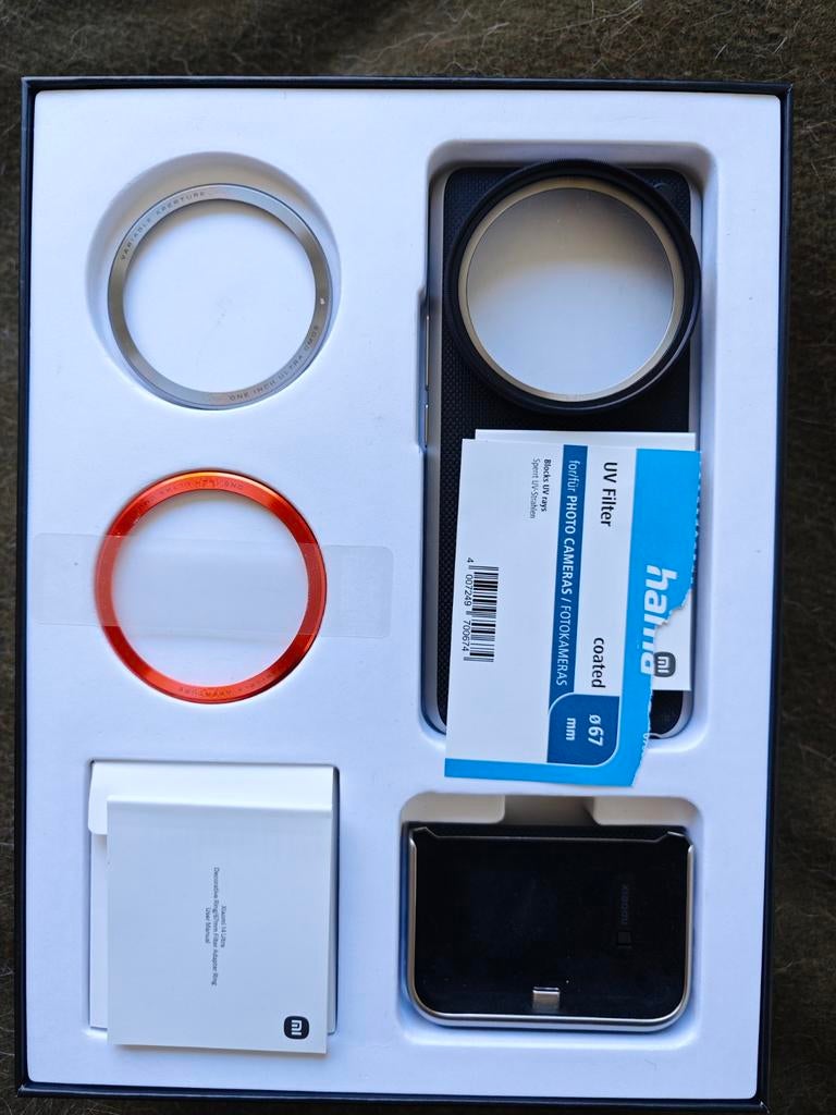 Xiaomi 14 ultra Photography kit fotografie kit NIEUW/ZGAN in, Ophalen of Verzenden, Nieuw, Overige typen