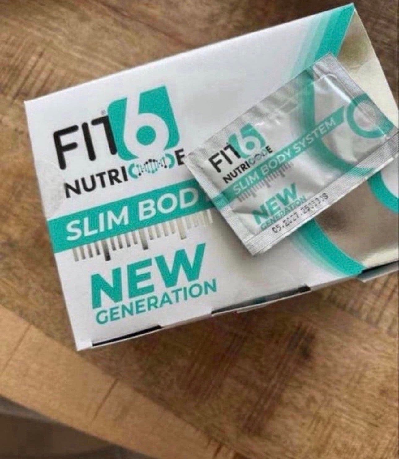 Fit16 Nutricode Slim Body System - Nieuwe Generatie, Ophalen of Verzenden, Nieuw, Poeder of Drank
