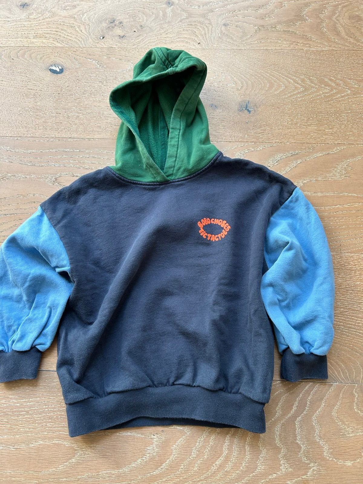 Bobo Choses hoodie 4-5 jaar, 110 cm, Ophalen of Verzenden, Gebruikt, Jongen of Meisje, Trui of Vest