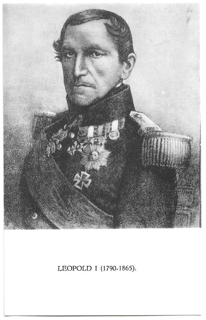 Belgie (5) Leopold I, Verzenden, Nieuw, Buitenland, Kaart, Foto of Prent