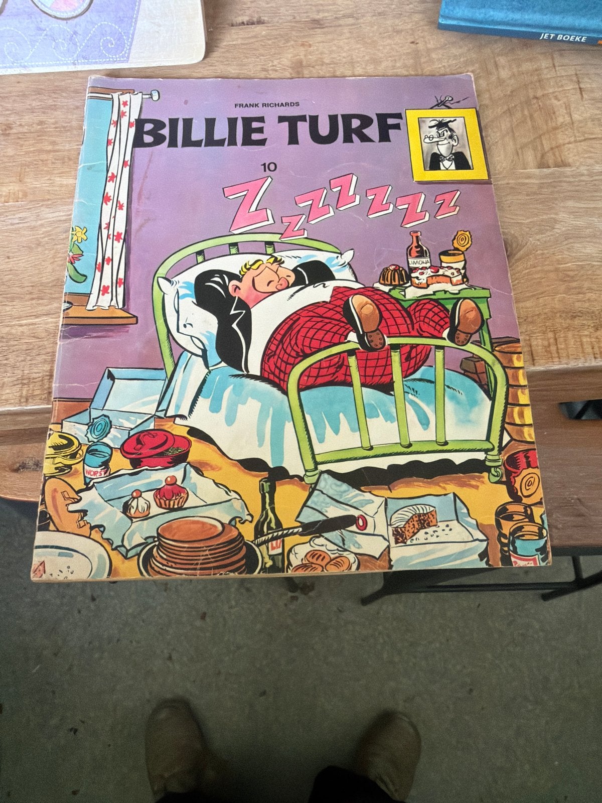 Billie Turf - Deel 10 - Stripboek, Eén stripboek, Ophalen of Verzenden, Gelezen