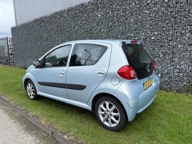 Toyota Aygo 1.0-12V + Airco (bj 2008), Gebruikt, 68 pk, Origineel Nederlands, Bedrijf