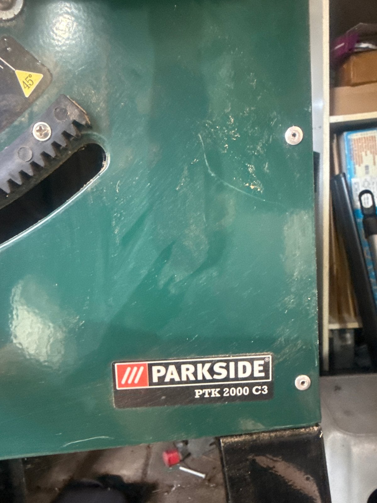 Parkside PTK 2000 C3 Tafelzaag - Krachtig en Betrouwbaar